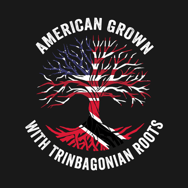 American Grown With Trinbagonian Roots by despicav