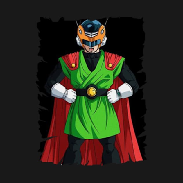 GREAT SAIYAMAN MERCH VTG by Diego Jiwananda