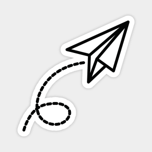 Paper Plane Magnet