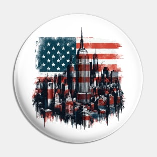 New york city Pin