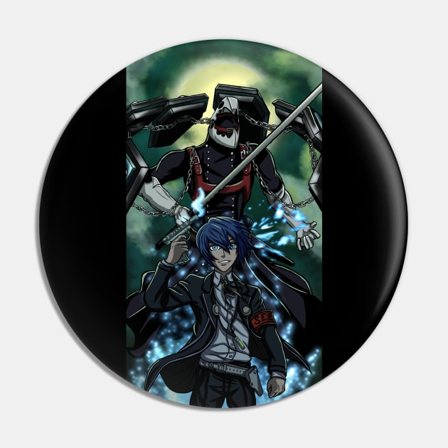 Persona 3 Pin by Revel-Arts