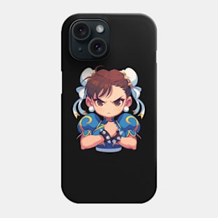 Street Fighter Chun Li Art Phone Case