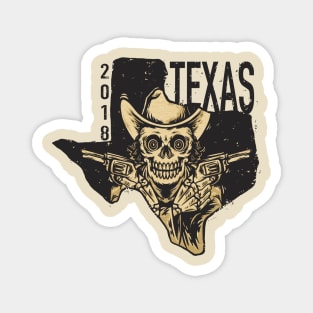 Texas Black Magnet