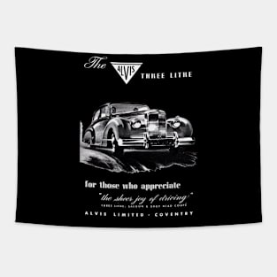 1952 ALVIS THREE LITRE - advert Tapestry