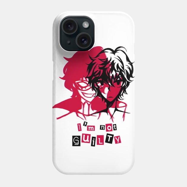 I'm not guilty Phone Case by OkiComa