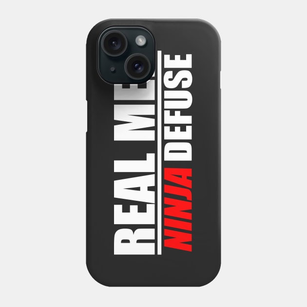 Real Men Ninja Defuse - CS|GO Phone Case by muupandy