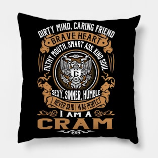 CRAM Pillow