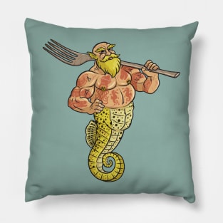 Warhorse of the Sea Pillow