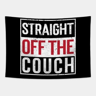 Straight Off The Couch v3 Vintage Tapestry