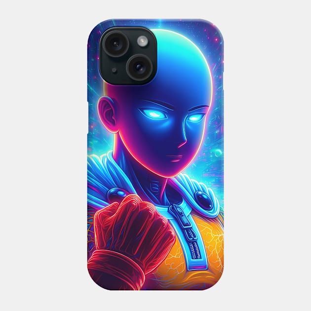 Saitama Phone Case by San Creative