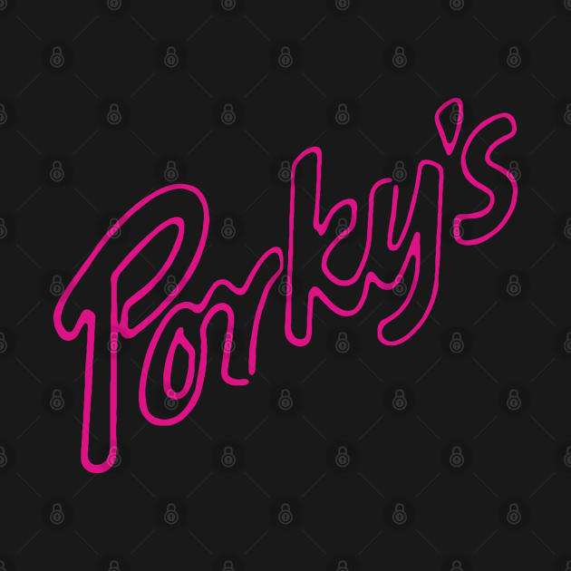 Porky's Porkys Porky Porkys TShirt TeePublic