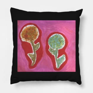 Musical Flowers Pillow