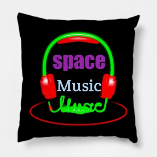 Space music Pillow