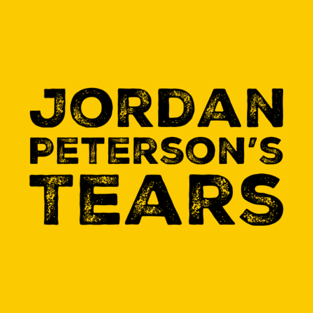 Jordan Peterson's Tears by Trickster