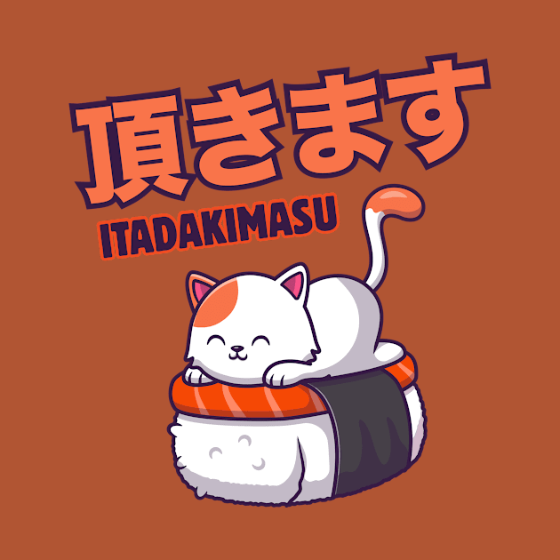 Sushi Cat by Snap Sebbata