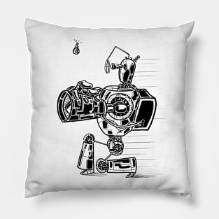 Shooting Robot! Pillow