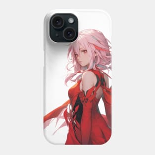 Inori Yuzuriha Guilty Crown illustration Phone Case