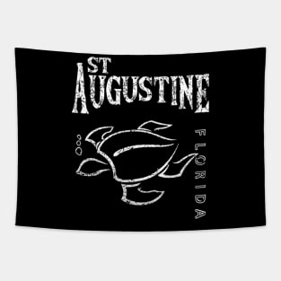 St Augustine Florida Sea Turtle Tapestry