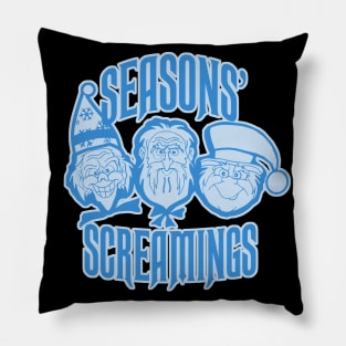 Seasons' Screamings Pillow