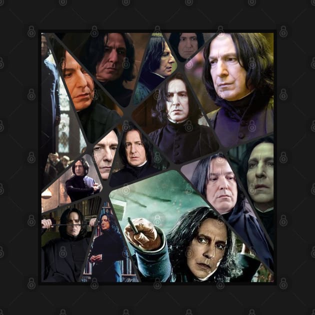 Severus Collage by El Recoveco