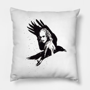 The Crow-Can't Rain all the time Pillow