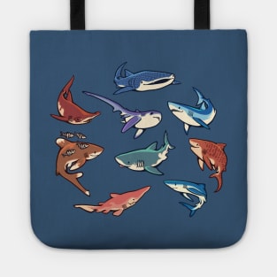Sharks Tote