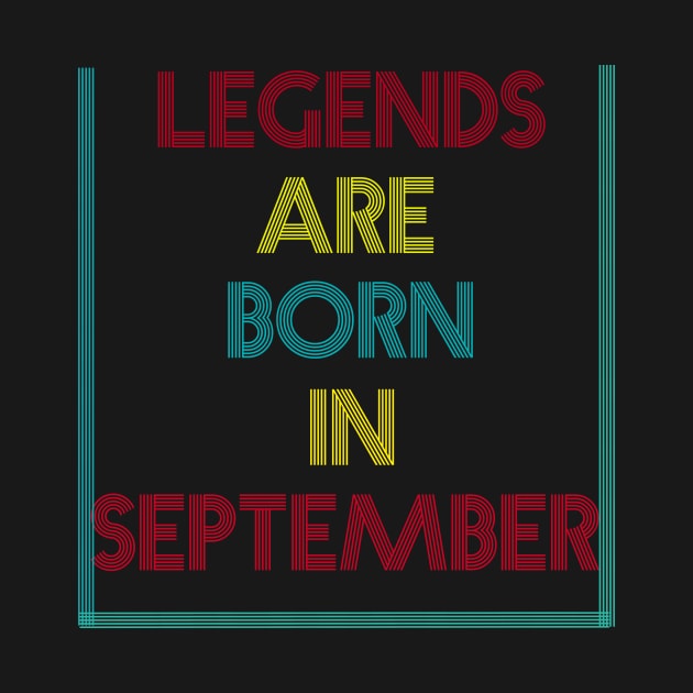 Legends are born in September by Elvirtuoso