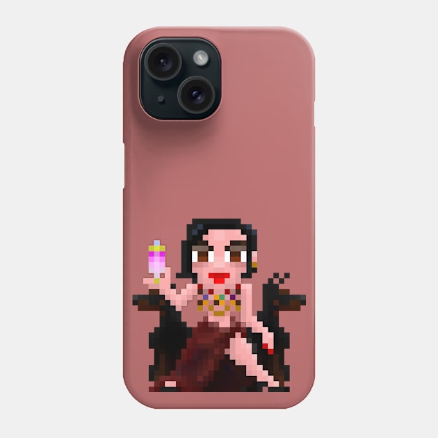 16-Bits Lisle Phone Case by badpun