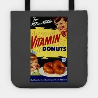 Vitamin Donuts Tote