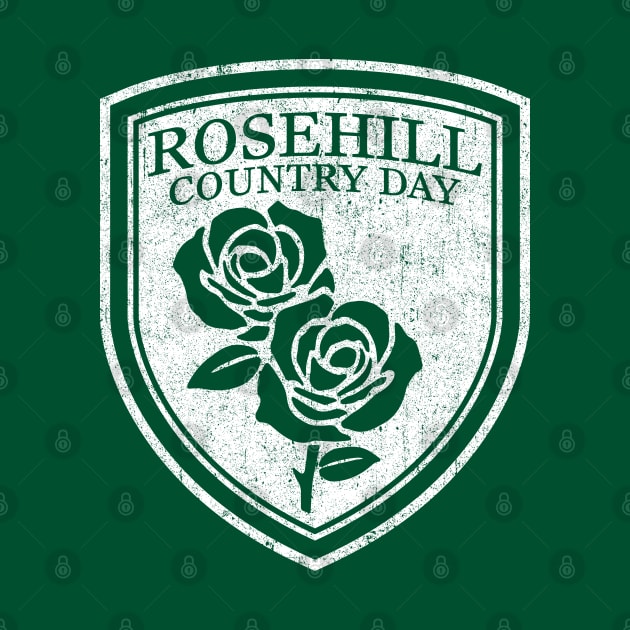 Rosehill Country Day High School Crest (Variant) by huckblade