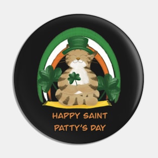 Happy St Patty‘s Day Pin