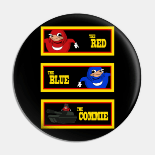 Uganda Knuckles western movie Pin