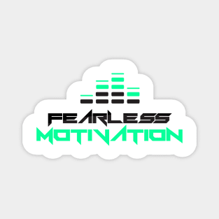 Fearless Motivation - LOGO Team Fearless Magnet
