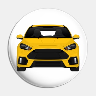 Focus RS Yellow Pin