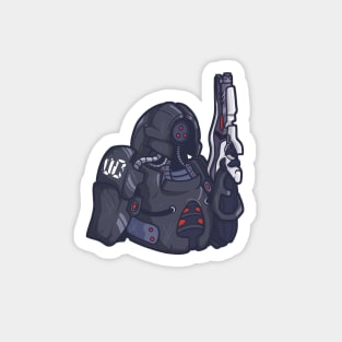 Geth Juggernaut Magnet