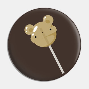 Bear lollipop Pin