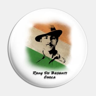 Rang De Basanti Chola Pin