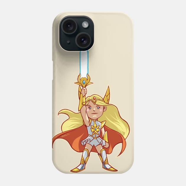 She-Ra Phone Case by theninjabot