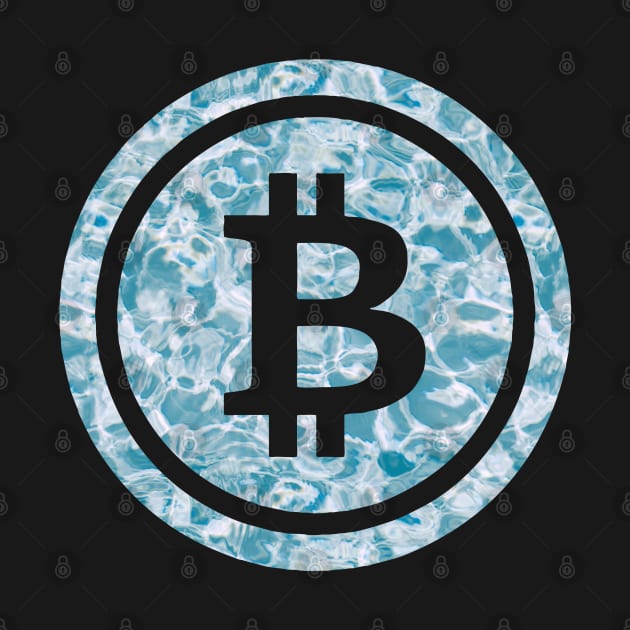 Bitcoin BTC coin Crypto coin Cryptocurrency by JayD World