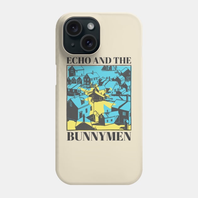 classic echo and the bunnymen Phone Case by psninetynine