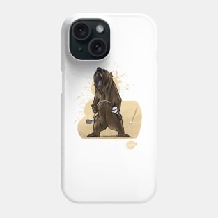 Bogey Bear Phone Case