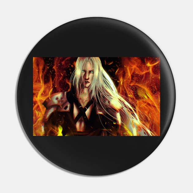 Sephiroth flames ( 2019) Pin by Saoghal