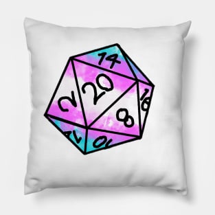 Pride Dice - Trans Pillow