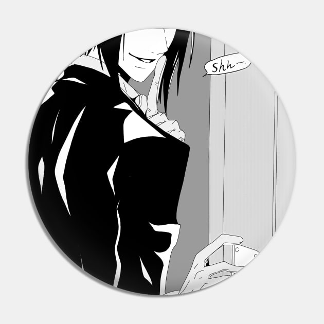 Sebastian Michaelis - Secret Pin by Not Like The Otters