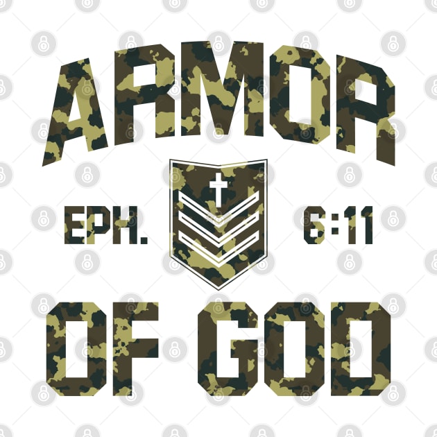 ARMOR OF GOD by Litho