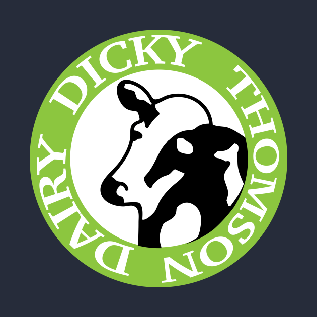 Discover Dicky Thomson Dairy - Letterkenny - T-Shirt