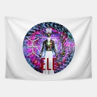 NWOKE ELE ELE By SIRIUS-UGO-ART Tapestry