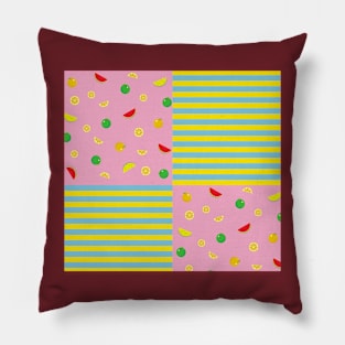 Harvest A Fresh Fruity Slice Of Goodness Pillow