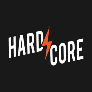 Hardcore for musician people T-Shirt