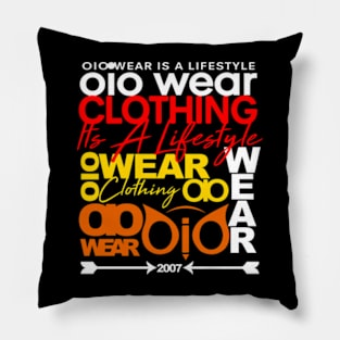 OiO wear clothing Pillow